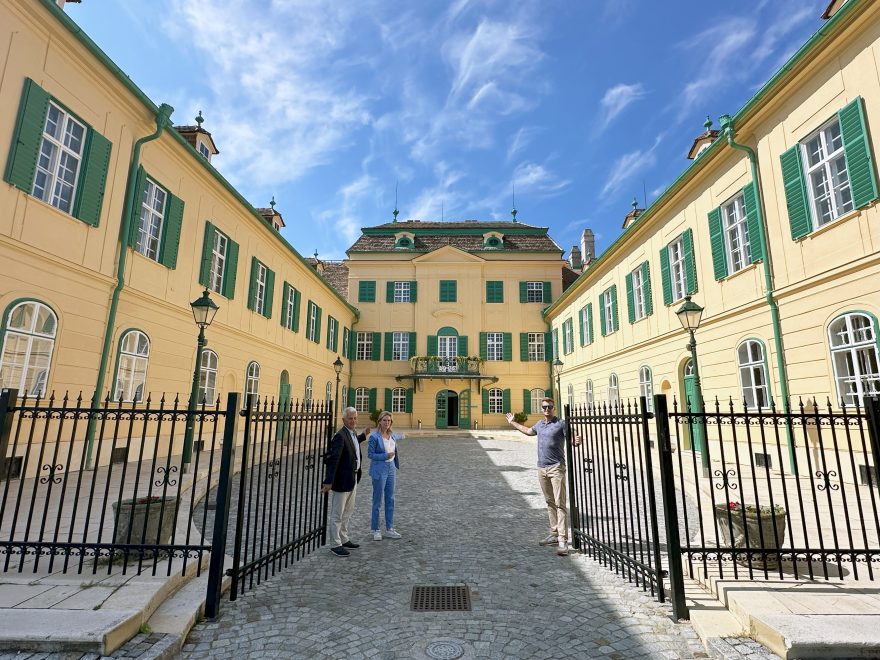 Schloss Hunyadi neu saniert