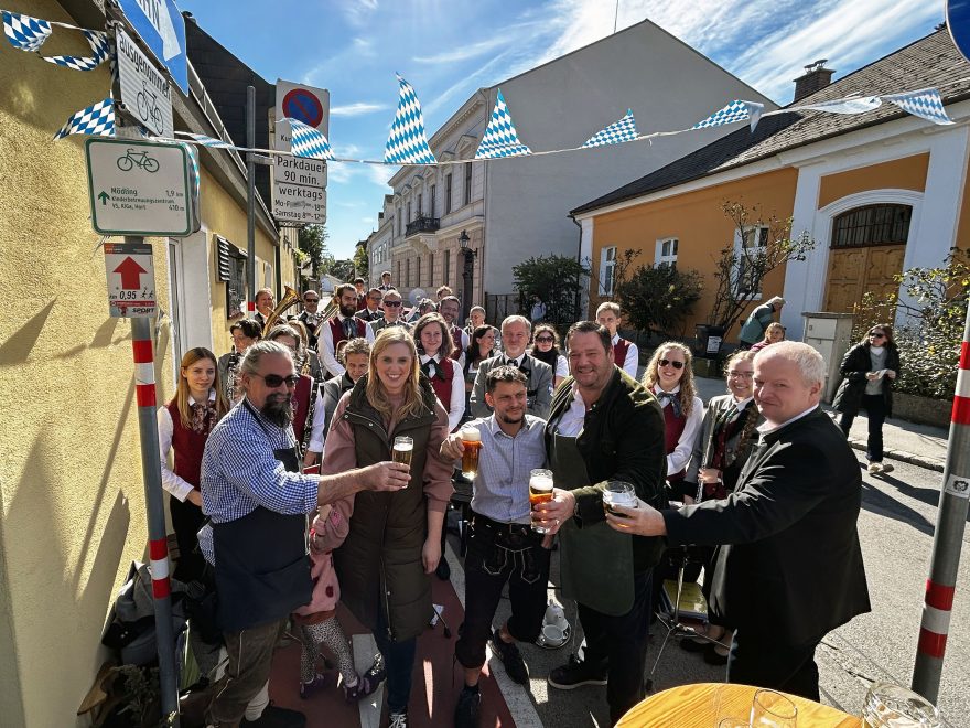 Oktoberfest im 3eck in Maria Enzersdorf