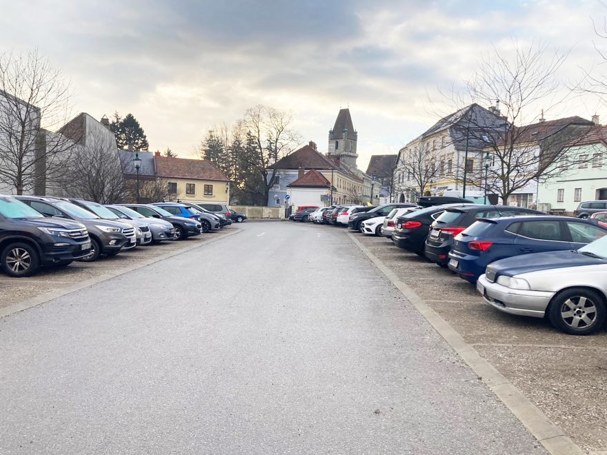 Parkplatz Hochstraße