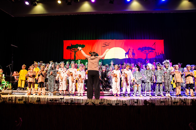 Musical mit Volksschulkindern, Foto: Magdalena Sander